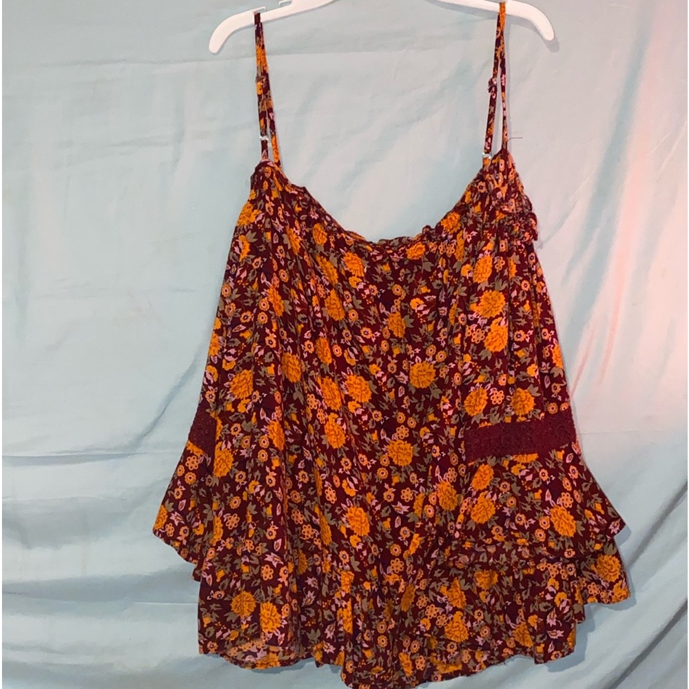 Beautiful cold shoulder blouse